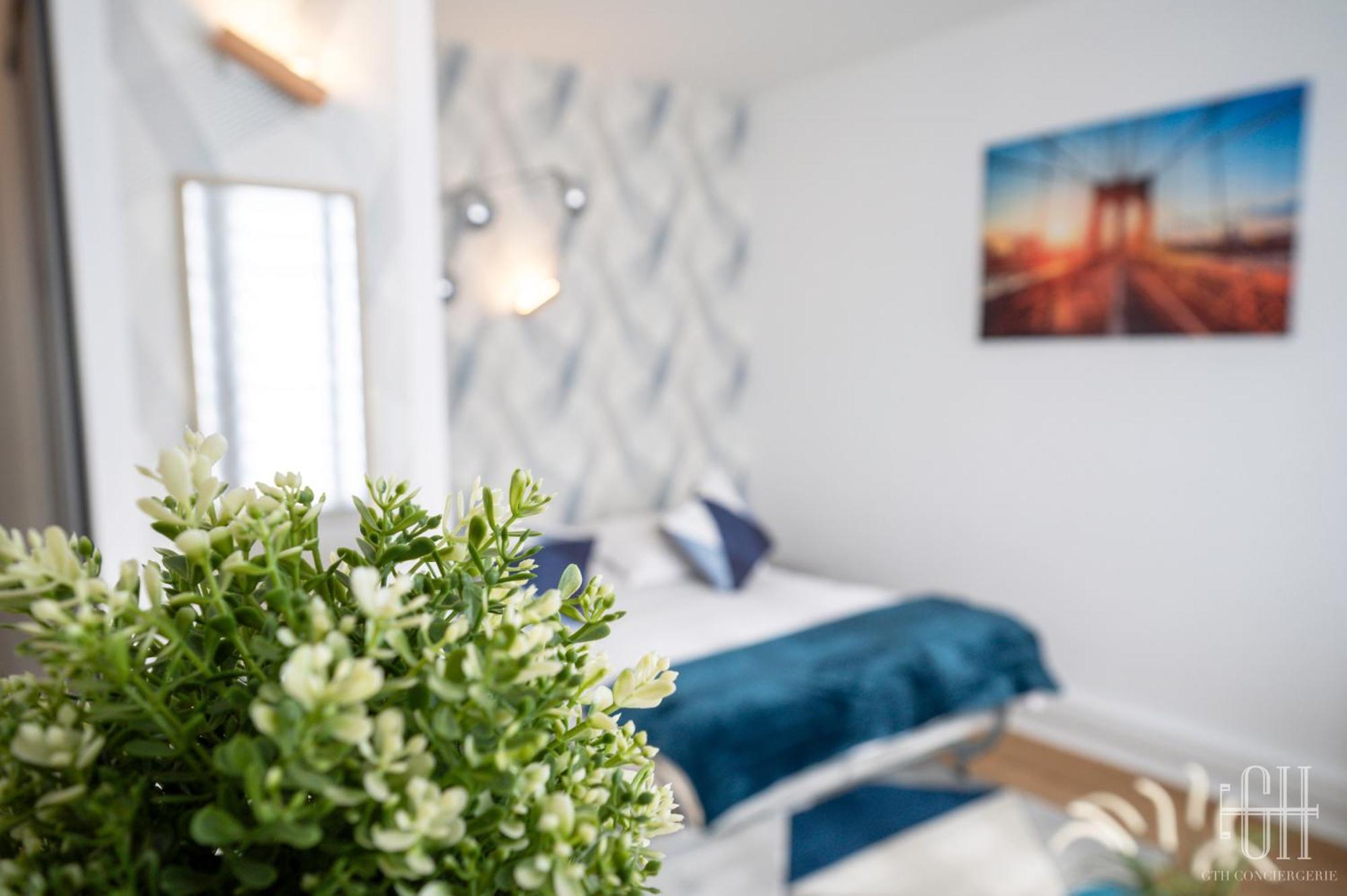Nemesia - Proche Gare Apartment Saint-Pierre-des-Corps Ngoại thất bức ảnh